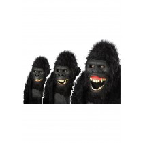 Goin Ape Gorilla Mask Promotions