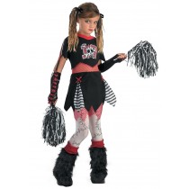 Kids Gothic Cheerleader Costume Promotions