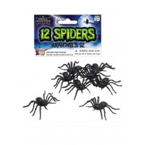 12 pc Halloween Spider Set Promotions