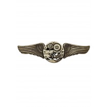 Antique Gear Wing Pin Promotions