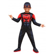 Toddler's Deluxe Spiderman Miles Morales Costume Promotions