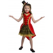 Toddler Circus Girl Ringmaster Costume Promotions