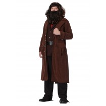Harry Potter Deluxe Hagrid Plus Size Men's Costume Promotions