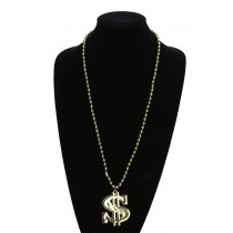 Deluxe Dollar Sign Necklace Promotions