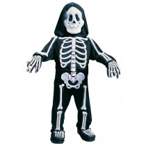 Child White Skeleton Costume Promotions