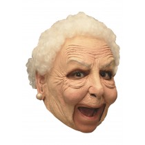 Adults Deluxe Old Woman Mask Promotions