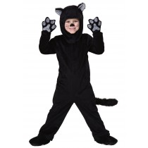Toddler Little Black Cat Costume Promotions