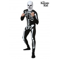Plus Size Karate Kid Skeleton Suit Costume Promotions