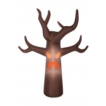 Inflatable Haunted Brown Tree with Fog Effect Decoration Promotions