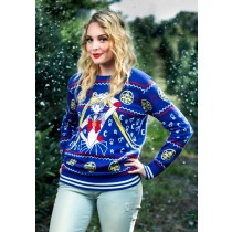 Adult Sailor Moon Fair Isle Ugly Christmas Sweater Promotions