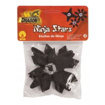 Black Ninja Stars Promotions