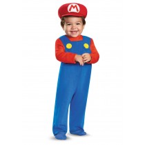 Mario Infant Costume Promotions