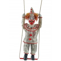 Swinging Animated Happy Clown Doll Promotions