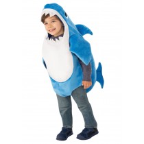 Toddler Baby Shark Daddy Shark Costume and Sound Promotions