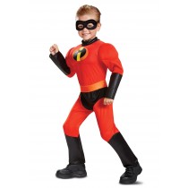 Disney Incredibles 2 Classic Dash Muscle Toddler Costume Promotions