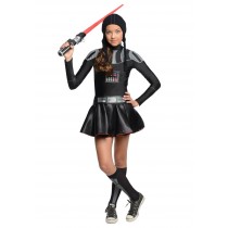 Darth Vader Tween Dress Costume Promotions