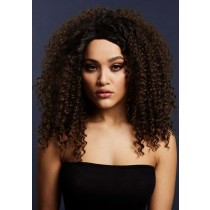 Fever Lizzo Dark Brown Heat Styleable Wig for Women Promotions