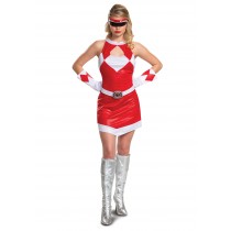 Women's Power Rangers Deluxe Red Ranger Costume