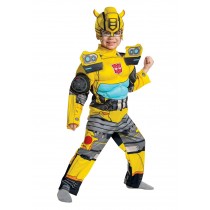 Transformers Muscle Bumblebee Costume for Toddlers Promotions