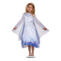 Frozen Snow Queen Elsa Classic Costume for Kids Promotions