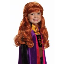 Frozen 2 Girl's Anna Wig Promotions