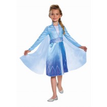 Frozen 2 Girls Elsa Classic Costume Promotions