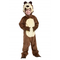 Boy's Masha & The Bear The Bear Costume Promotions