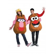 Adult Plus Size Costume Mr / Mrs Potato Head  - Men's