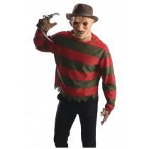 Freddy Krueger Costume w/Mask Adult Promotions