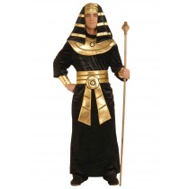 Adult Black Pharaoh Costume - Men's