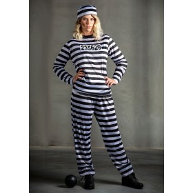 Plus Size Women's Prisoner Costume Promotions
