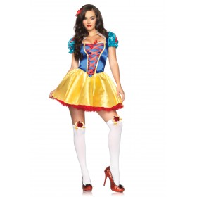 Fairytale Snow White Costume - Women's
