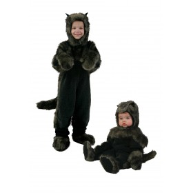 Toddler Black Dog Costume Promotions