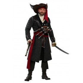 Blackbeard Plus Size Men's Costume