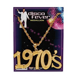 1970's Gold Necklace Promotions