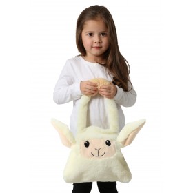 Moving Ears Plush Sheep Trick or Treat Bag Promotions