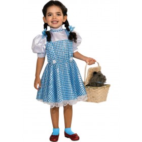 Wizard of Oz Toddler Sequin Dorothy Costume Promotions