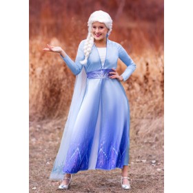 Deluxe Disney Frozen 2 Elsa Women's Costume Promotions