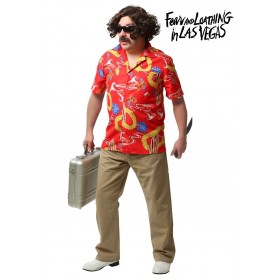 Fear and Loathing In Las Vegas Adult Dr. Gonzo Costume - Men's