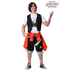 Bill & Ted's Excellent Adventure Ted Costume for Adults - Men's