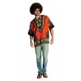 Hippie Dude Costume - Men's