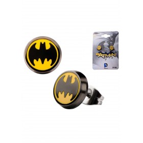 DC Comics - Batman Logo Enamel Stud Earrings Promotions