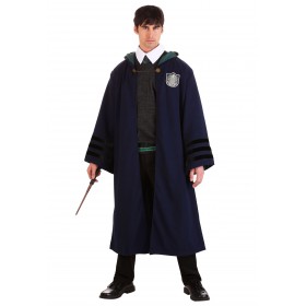 Vintage Harry Potter Hogwarts Slytherin Robe Promotions