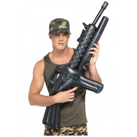 Inflatable Machine Gun Promotions