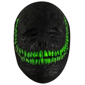 Creepy Glow in the Dark Grinning Mask Promotions