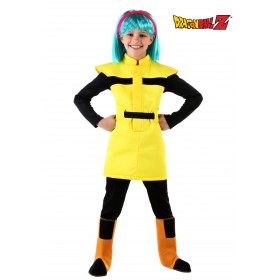 Dragon Ball Z Child Bulma Costume Promotions