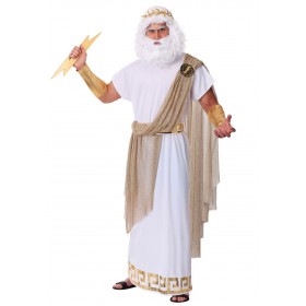 Men's Plus Size Zeus Costume Promotions