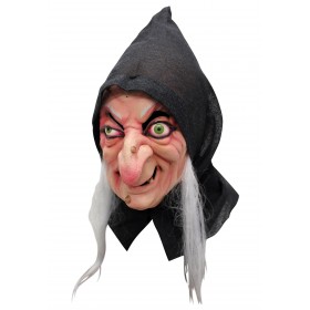 Snow White - Old Hag Witch Mask Promotions
