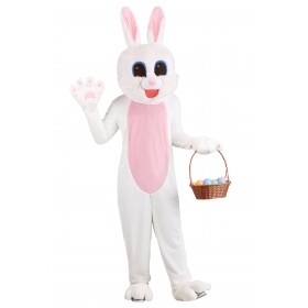 Adult Plus Size Mascot Easter Bunny Costume Promotions