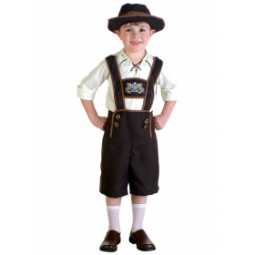 Toddler Lederhosen Boy Costume Promotions